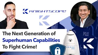 One Unique Security Stock To Watch Knightscope CEO Interview w William Santana Li NASDAQKSCP [upl. by Ecnerwaled549]