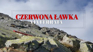 Czerwona Ławka via ferrata vs klasyczne przejście [upl. by Negeam221]