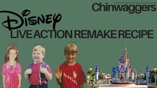 WHAT IS THE RECIPE FOR DISNEY LIVE ACTION REMAKES [upl. by Jennifer]