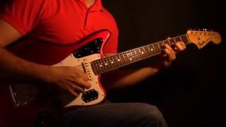 Johann Sebastian Bach Chaconne – Psychedelic Rock – Electric Guitar [upl. by Christos337]