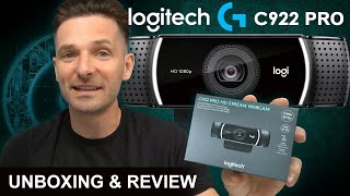 Logitech C922 Pro vs Brio 4K Webcam Unboxing  Review  Comparison Is The Brio 4K Worth The Price [upl. by Adnamaa]