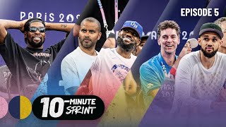 10MINUTE SPRINT 3x3 Basketball Highlights amp Reactions from Paris 2024 Olympics w Greydy amp Bas 🏀 [upl. by Ginzburg138]