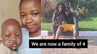 VLOG  We are now a family of 4 [upl. by Amasa]