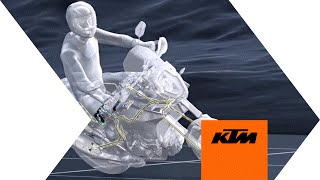 MSC by Bosch for the KTM 1190 ADVENTURE  KTM [upl. by Haral]