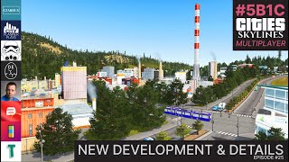 Where You Want Generic Industry In Your Cities Skylines Multiplayer 5B1C [upl. by Akilaz208]