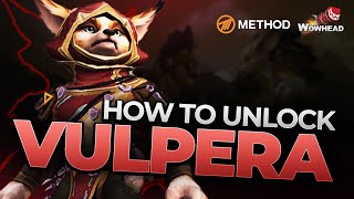 How to Unlock Vulpera  Patch 83 Guide [upl. by Sakul]