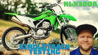 2024 Kawasaki KLX300R  A Thorough Testing XC amp Climbs [upl. by Mayman609]