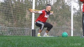 Trainingslager Mijas  Rückkehrer Timo Gebhart [upl. by Tuinenga436]