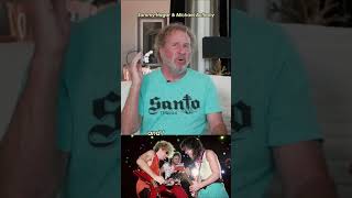 Sammy Hagar and Mike talks about VAN HALEN OU812 Album shorts sammyhagar michaelanthony [upl. by Odracir113]