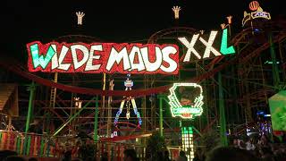 Wilde Maus XXL Eberhard  AußenansichtOffride Bremen  Freimarkt 2017 [upl. by Annazus]