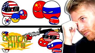 America Has SWITCHED Teams Countryballs [upl. by Quigley900]