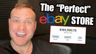 How To Build The Best eBay Store in 2024 [upl. by Aerdnaz894]