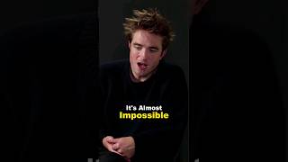 Robert Pattinson on Christian Bales Batman Voice robertpattinson [upl. by Yasu]