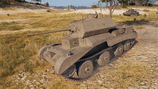 World of Tanks Cruiser Mk IV [upl. by Idhem]