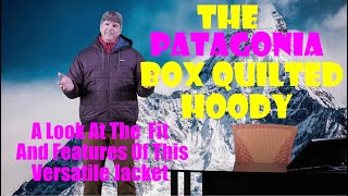 The Patagonia Box Quilted Jacket [upl. by Cyb424]