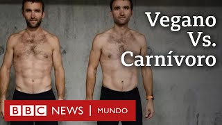 El experimento de dos gemelos idénticos para ver qué dieta es mejor vegana o con carne y lácteos [upl. by Martelli152]