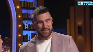 Travis Kelce on FUN New Game Show Hosting Gig amp His ACTING Future Exclusive [upl. by Marnie880]