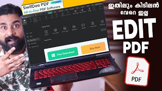 How to edit PDF files with SwifDoo PDF  Best PDF Editor in 2024 [upl. by Even]