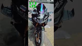 Yamaha R15 version 3 motorcycleaccessories bikemodification r15 r15v3 [upl. by Bunns]