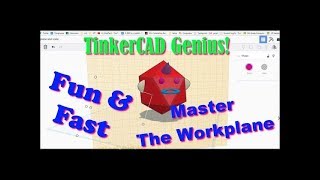 Tinkercad Genius A perfect first lesson in Tinkercad [upl. by Genet144]