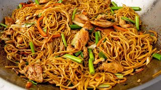 How to Make Chicken Chow Mein That Tastes Better Than Takeout [upl. by Elyad]