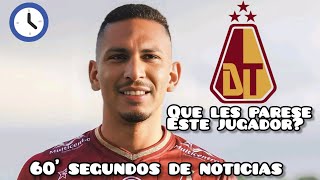 Deportes tolima y un delantero de selección Aquí los detalles [upl. by Enomor]