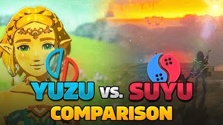 ZELDA TOTK Is Yuzu DEAD Suyu vs Yuzu Comparison [upl. by Yraeht835]