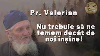 Pr Valerian „Între Salam și Hristos foarte mulți dintre ortodoxi vor alege Salam ” [upl. by Spillar]