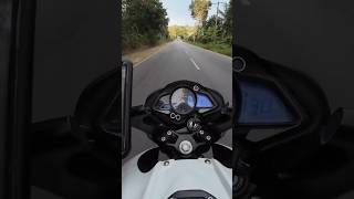 Pushing My NS200 to the Limit 130 kmhr on a Single Lane Roadquot [upl. by Assedo]