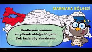 Marmara Bölgesi [upl. by Roer]