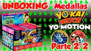 Nuevas Medallas Serie 1 YOMOTION I Parte 22 I Unboxing en español [upl. by Oer]