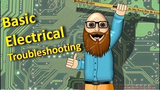 Basic Electrical Troubleshooting [upl. by Ahsimik211]