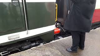 5627 coupling up at blaenavon railway on the 7924 [upl. by Aneehs228]