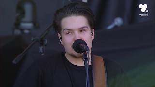 Milky Chance  Sadnecessary  Lollapalooza Chile [upl. by Heppman]