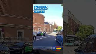 Los dos carriles para el y el otro doblao  Dashcams España [upl. by Koh131]