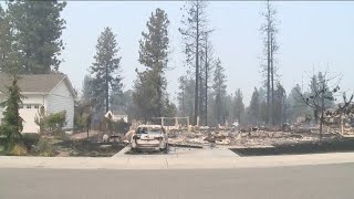 State of Emergency declared for Washington fire  Level 3 evacuations in place [upl. by Varhol]