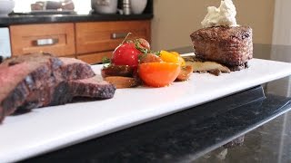 Strip Filet Roast and Truffle Butter [upl. by Assela]