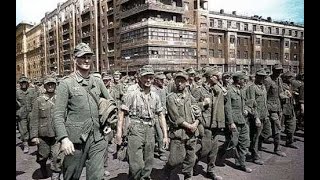 Parade of the Vanquished  57000 German Prisoners Moscow 1944 [upl. by Lavern369]