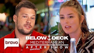 Aesha Scott Responds To João Francos Comments About Her Behavior  Below Deck Med After Show S4 E11 [upl. by Dercy]