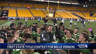 Belle Vernon football going to state championship game for first time [upl. by Fawna]