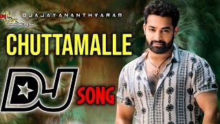 Chuttamalle Dj Song  Devara Movie Dj Songs  NTR Dj Songs  Dj Ajay Ananthvaram [upl. by Howlyn947]