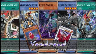 Vendread Ritual OTK deck YuGiOh Duel Links [upl. by Agnew]