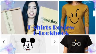 Bewakoof Tshirts Review amp Try on [upl. by Lundeen]