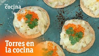 Cómo hacer Tartar de cabracho  Torres en la Cocina  RTVE Cocina [upl. by Norty]