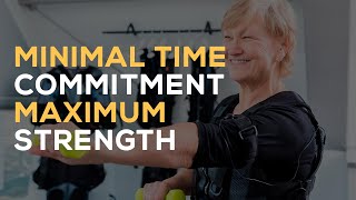 Minimal Time Commitment Maximum Strength  Visit OsteoStrong The Ultimate Biohack® [upl. by Will]