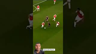 SANTI CAZORLA SKILLS football arsenal premierleague skills soccer cazorla [upl. by Zehc]