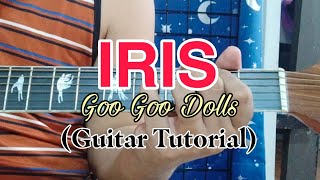 quotIrisquot  Goo Goo Dolls Guitar Tutorial Simple Version with Chords and Lyrics [upl. by Etyak]