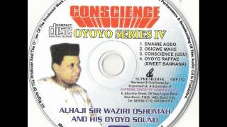 Waziri Oshomah  Conscience Udu [upl. by Acirema]