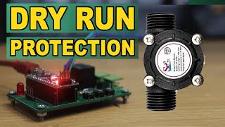 DIY Water Pump Dry Run Protection Circuit  Arduino Project [upl. by Betti]