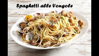 Spaghetti alle Vongole [upl. by Alyaj]